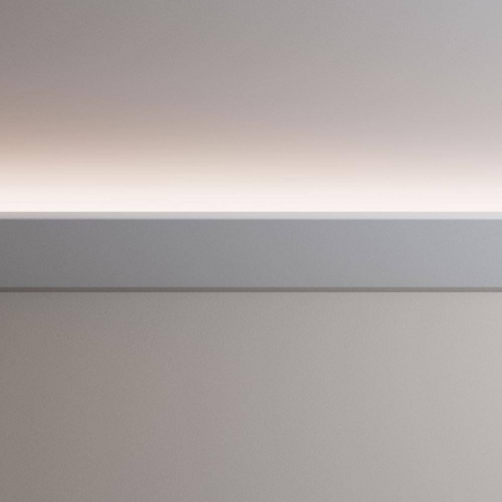 Ekena Millwork Blair 7.875 in. D x 7.875 in. W x 94.5 in. L Polyurethane Crown Moulding