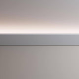 Ekena Millwork Blair 7.875 in. D x 7.875 in. W x 94.5 in. L Polyurethane Crown Moulding