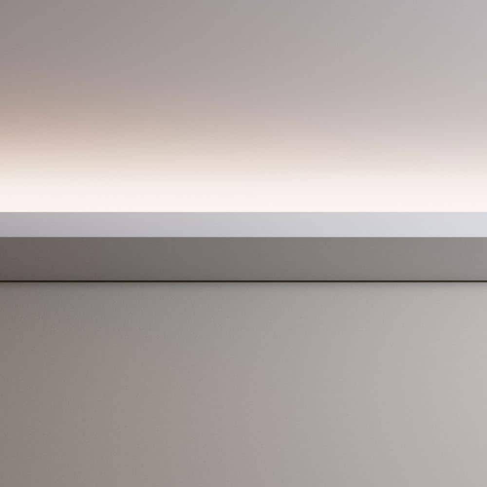 Ekena Millwork Josie 7.875 in. D x 7.875 in. W x 94.5 in. L Polyurethane Crown Moulding
