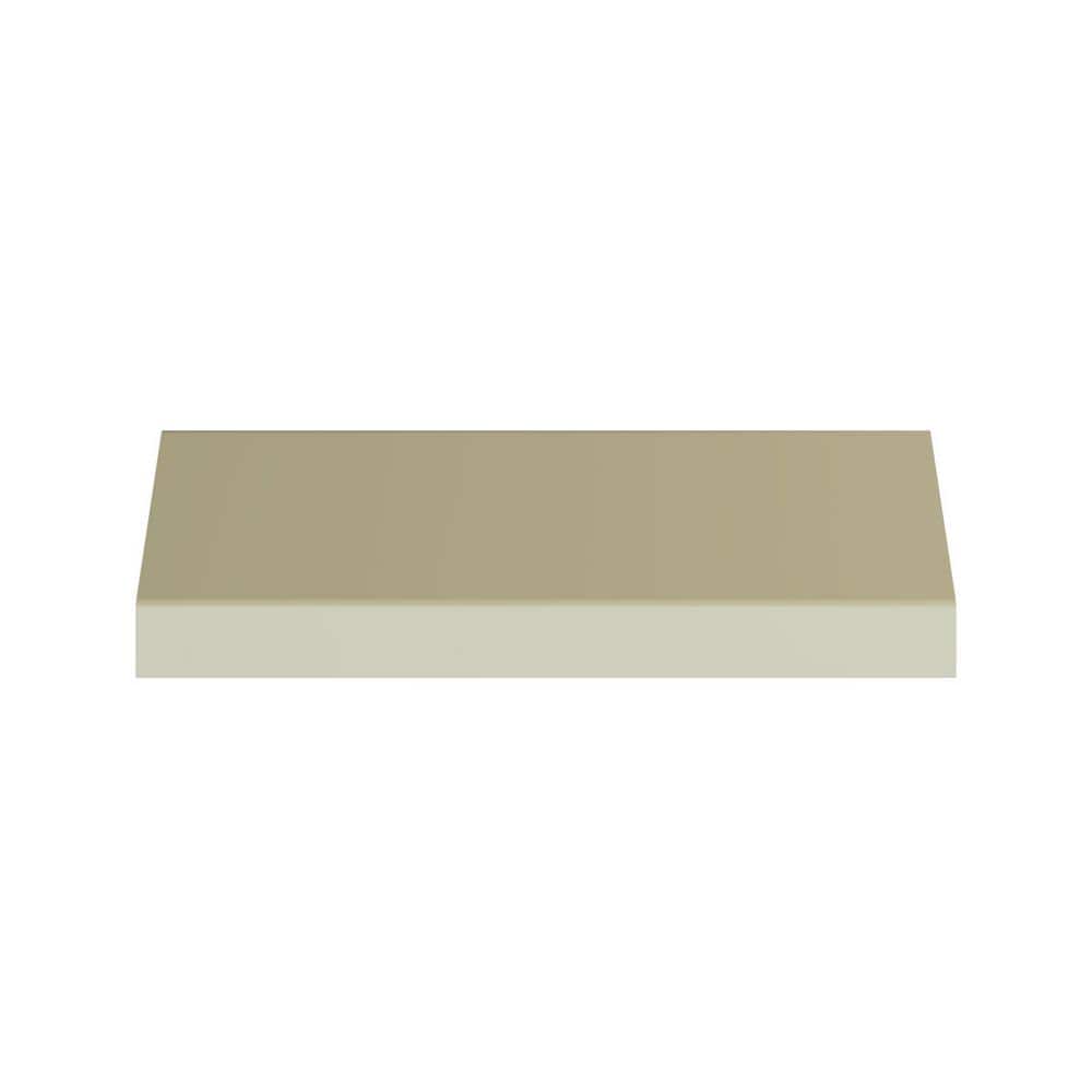 Ekena Millwork Shia 2.875 in. D x 4.5 in. W x 94.5 in. L Polyurethane Crown Moulding