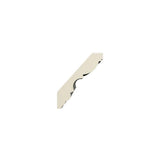Ekena Millwork Shia 2.875 in. D x 4.5 in. W x 94.5 in. L Polyurethane Crown Moulding