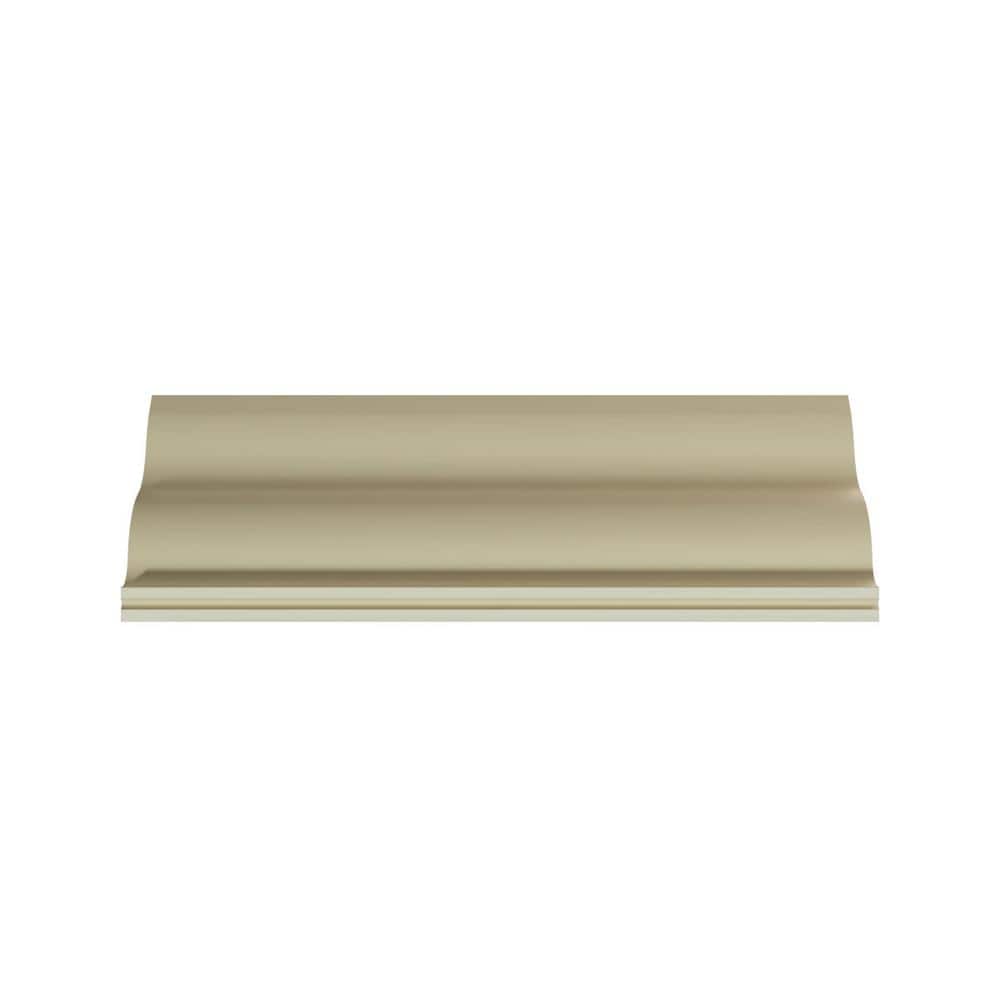 Ekena Millwork Azriel 3.5 in. D x 5 in. W x 96 in. L Polyurethane Crown Moulding
