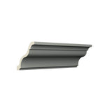 Ekena Millwork Azriel 3.5 in. D x 5 in. W x 96 in. L Polyurethane Crown Moulding