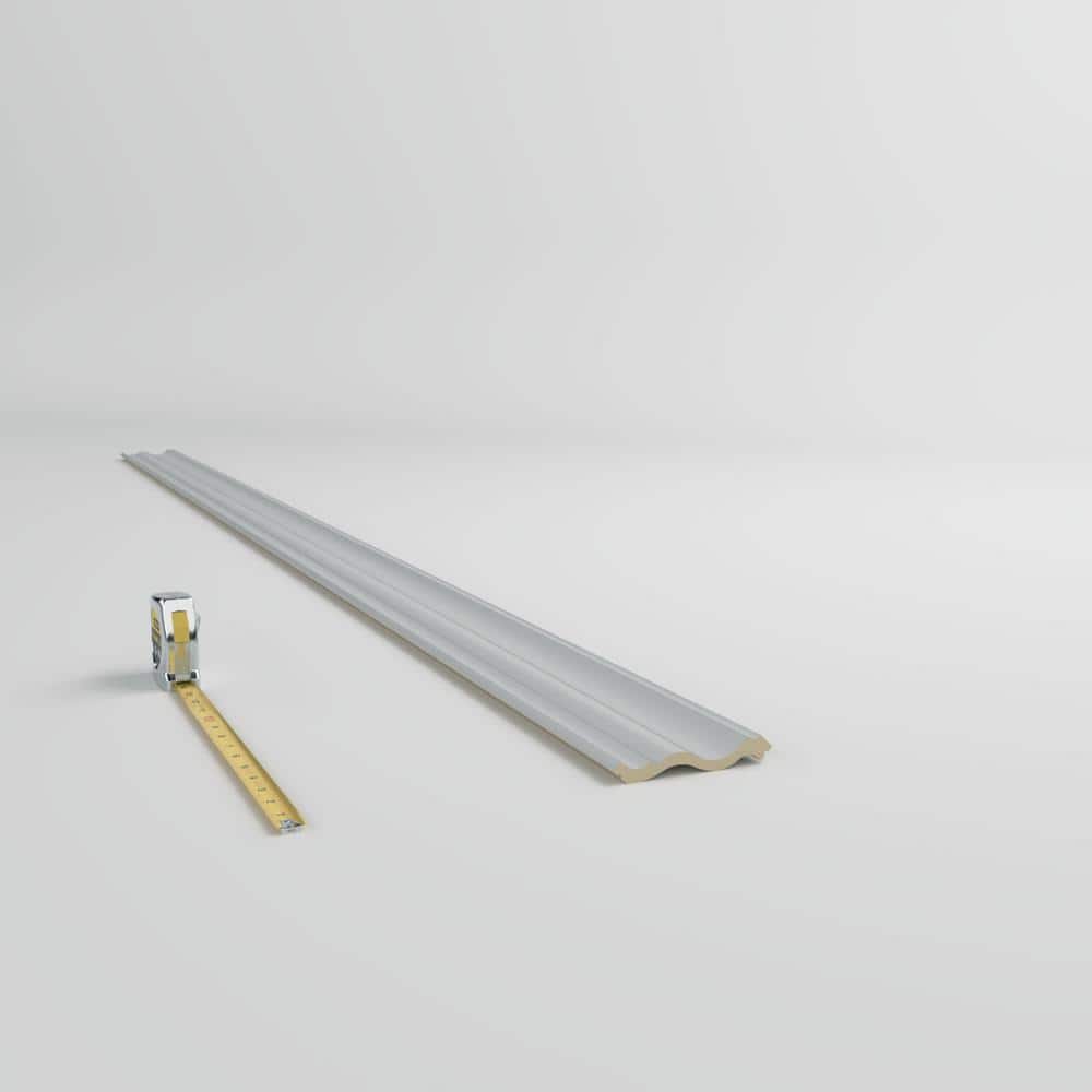 Ekena Millwork Azriel 3.5 in. D x 5 in. W x 96 in. L Polyurethane Crown Moulding