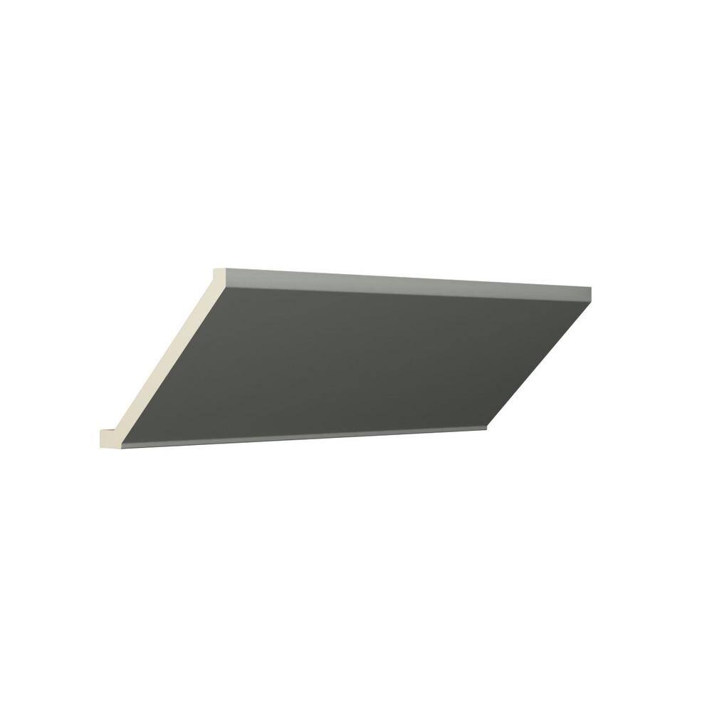 Ekena Millwork Colette 4.375 in. D x 5.875 in. W x 96 in. L Polyurethane Crown Moulding