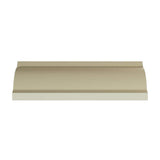 Ekena Millwork McKinney 4 in. D x 5.625 in. W x 96 in. L Polyurethane Crown Moulding