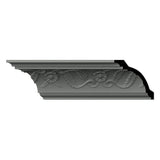 Ekena Millwork McKinney 4 in. D x 5.625 in. W x 96 in. L Polyurethane Crown Moulding