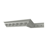 Ekena Millwork Waco 4 in. D x 5.625 in. W x 96 in. L Polyurethane Crown Moulding