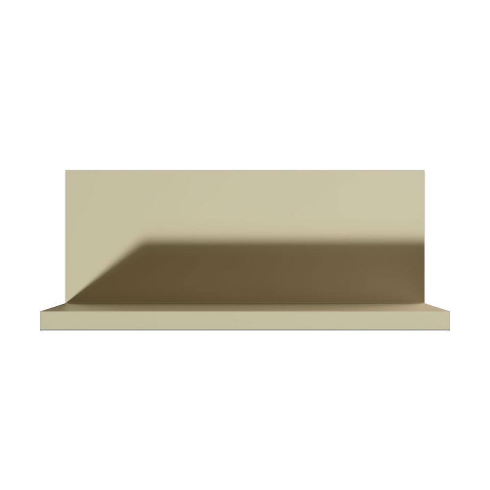 Ekena Millwork Beatrice 3.5 in. D x 3.5 in. W x 94.5 in. L Polyurethane Crown Moulding