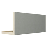 Ekena Millwork Beatrice 3.5 in. D x 3.5 in. W x 94.5 in. L Polyurethane Crown Moulding