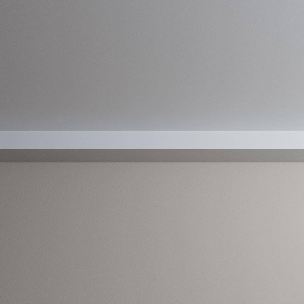Ekena Millwork Beatrice 3.5 in. D x 3.5 in. W x 94.5 in. L Polyurethane Crown Moulding