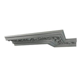 Ekena Millwork Bruce 2.125 in. D x 5.125 in. W x 96 in. L Polyurethane Crown Moulding