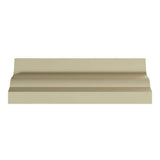 Ekena Millwork Harlington 4.75 in. D x 6.625 in. W x 96 in. L Polyurethane Crown Moulding