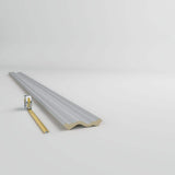 Ekena Millwork Harlington 4.75 in. D x 6.625 in. W x 96 in. L Polyurethane Crown Moulding