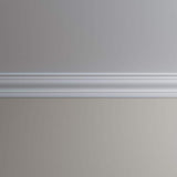 Ekena Millwork Harlington 4.75 in. D x 6.625 in. W x 96 in. L Polyurethane Crown Moulding