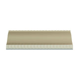 Ekena Millwork McAllen 5.25 in. D x 7.5 in. W x 96 in. L Polyurethane Crown Moulding