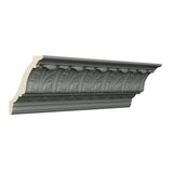 Ekena Millwork McAllen 5.25 in. D x 7.5 in. W x 96 in. L Polyurethane Crown Moulding