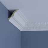 Ekena Millwork McAllen 5.25 in. D x 7.5 in. W x 96 in. L Polyurethane Crown Moulding