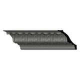 Ekena Millwork McAllen 5.25 in. D x 7.5 in. W x 96 in. L Polyurethane Crown Moulding