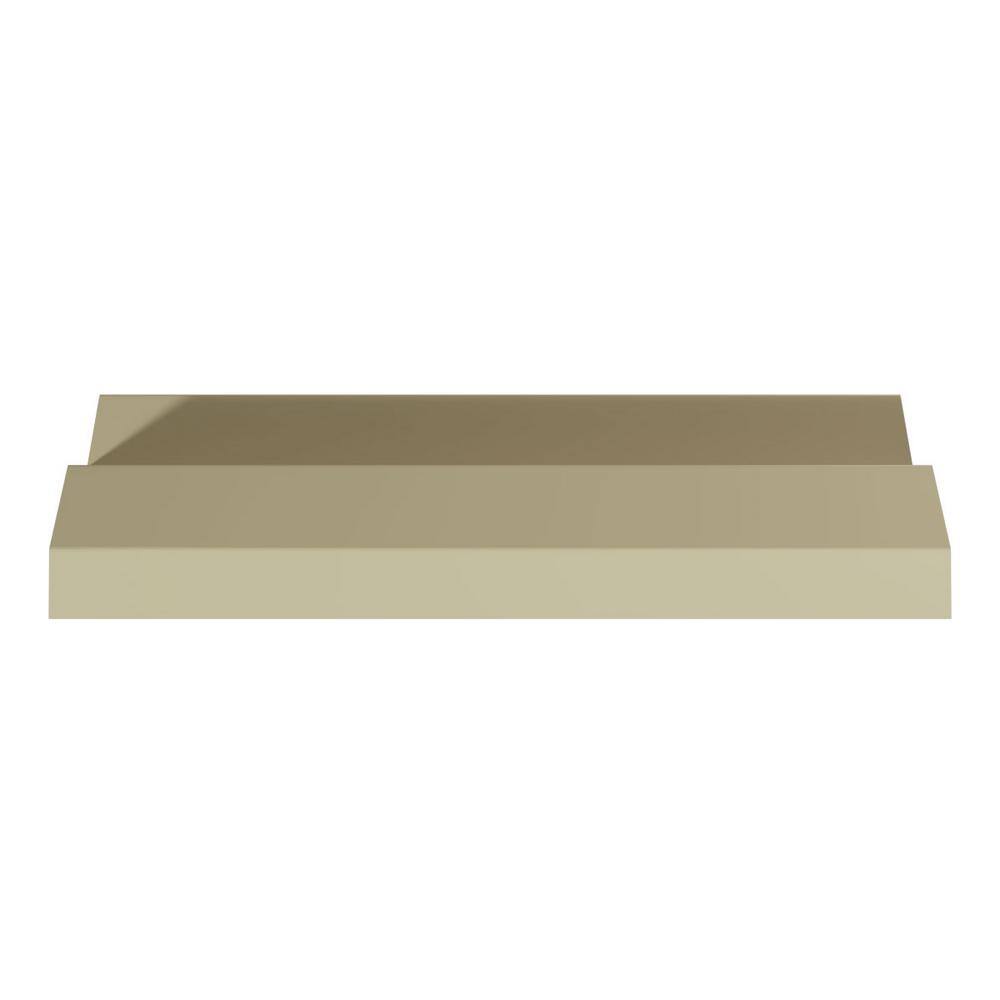 Ekena Millwork Arianna 6.625 in. D x 8.25 in. W x 96 in. L Polyurethane Crown Moulding