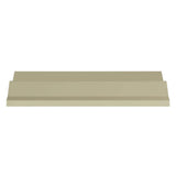 Ekena Millwork Leighton 6.75 in. D x 8.375 in. W x 96 in. L Polyurethane Crown Moulding