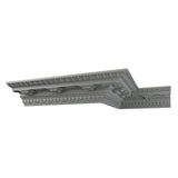 Ekena Millwork Leighton 6.75 in. D x 8.375 in. W x 96 in. L Polyurethane Crown Moulding