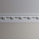 Ekena Millwork Leighton 6.75 in. D x 8.375 in. W x 96 in. L Polyurethane Crown Moulding