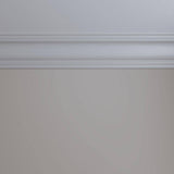 Ekena Millwork 7-7/8 in. x 5-1/4 in. x 94-1/2 in. Polyurethane Jackson Crown Moulding