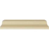 Ekena Millwork 7-7/8 in. x 5-1/4 in. x 94-1/2 in. Polyurethane Jackson Crown Moulding
