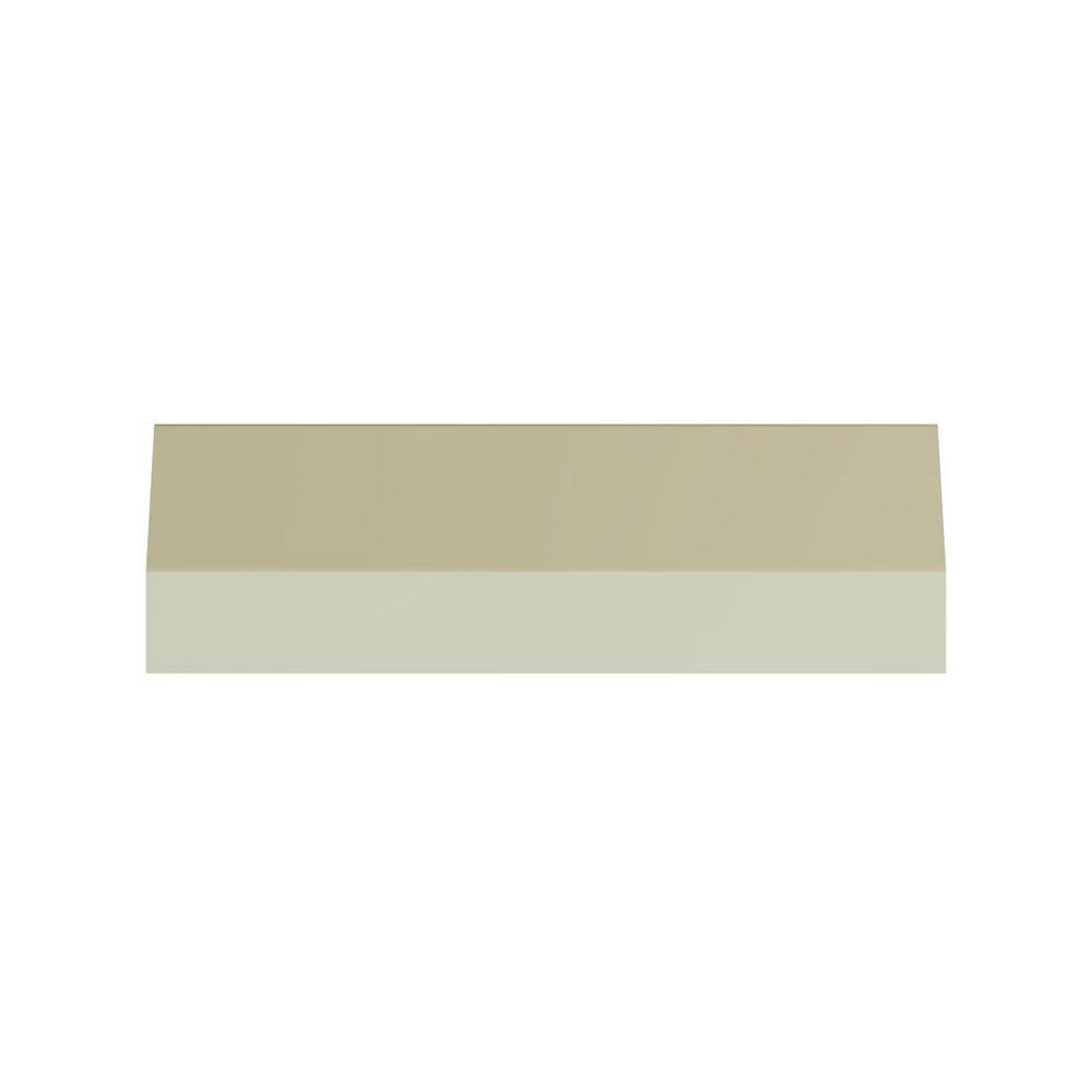 Ekena Millwork Caryn 2 in. D x 6.25 in. W x 96 in. L Polyurethane Crown Moulding