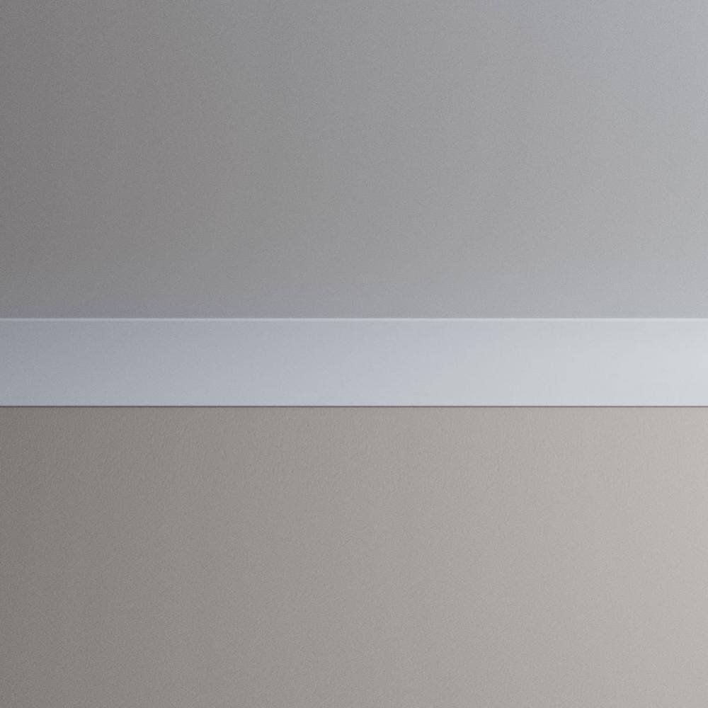 Ekena Millwork Caryn 2 in. D x 6.25 in. W x 96 in. L Polyurethane Crown Moulding