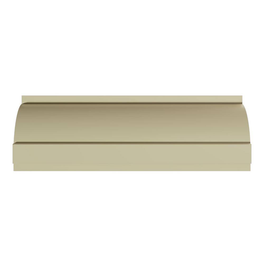Ekena Millwork Noah 4.625 in. D x 7.375 in. W x 94.5 in. L Polyurethane Crown Moulding