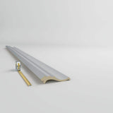 Ekena Millwork Eleanor 5.75 in. D x 8.125 in. W x 94.5 in. L Polyurethane Crown Moulding