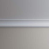 Ekena Millwork Eleanor 5.75 in. D x 8.125 in. W x 94.5 in. L Polyurethane Crown Moulding