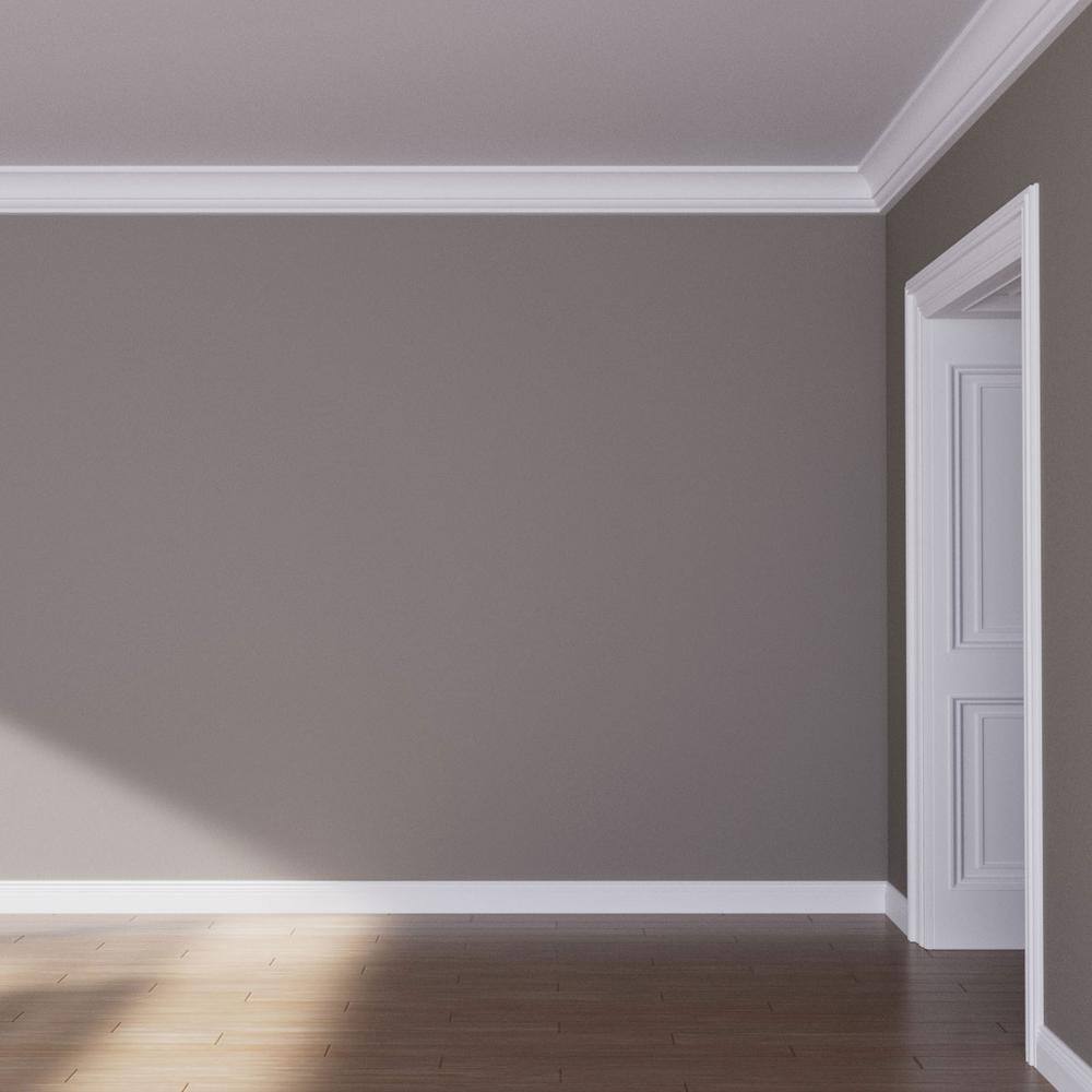 Ekena Millwork Eleanor 5.75 in. D x 8.125 in. W x 94.5 in. L Polyurethane Crown Moulding