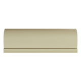 Ekena Millwork Danielle 7.875 in. D x 9.875 in. W x 96 in. L Polyurethane Crown Moulding