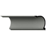 Ekena Millwork Danielle 7.875 in. D x 9.875 in. W x 96 in. L Polyurethane Crown Moulding