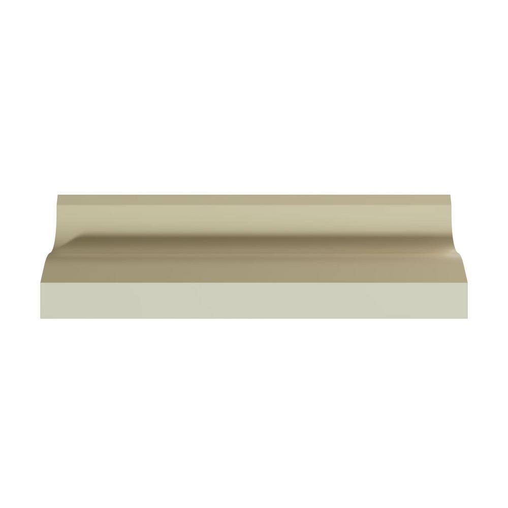 Ekena Millwork Midland 6.25 in. D x 9.625 in. W x 96 in. L Polyurethane Crown Moulding