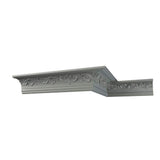 Ekena Millwork Noelle 7 in. D x 10 in. W x 96 in. L Polyurethane Crown Moulding