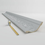 Ekena Millwork Noelle 7 in. D x 10 in. W x 96 in. L Polyurethane Crown Moulding