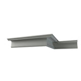 Ekena Millwork Chloe 6.625 in. D x 10.375 in. W x 96 in. L Polyurethane Crown Moulding