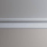 Ekena Millwork Chloe 6.625 in. D x 10.375 in. W x 96 in. L Polyurethane Crown Moulding