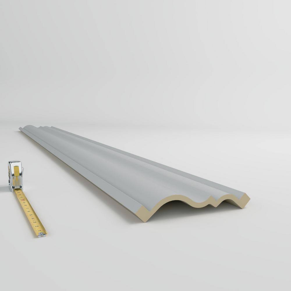 Ekena Millwork Owen 7.875 in. D x 11.125 in. W x 96 in. L Polyurethane Crown Moulding