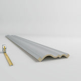 Ekena Millwork Owen 7.875 in. D x 11.125 in. W x 96 in. L Polyurethane Crown Moulding