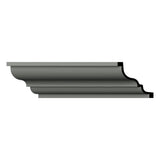 Ekena Millwork Owen 7.875 in. D x 11.125 in. W x 96 in. L Polyurethane Crown Moulding