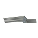 Ekena Millwork Henry 7.875 in. D x 12.625 in. W x 96 in. L Polyurethane Crown Moulding
