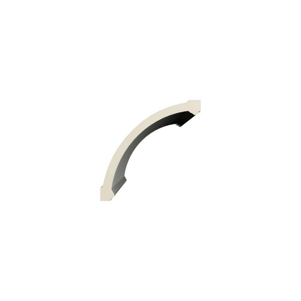 Ekena Millwork Esenia 9.5 in. D x 13.375 in. W x 47 in. L Polyurethane Crown Moulding