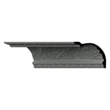 Ekena Millwork Hope 12.625 in. D x 16.25 in. W x 96 in. L Polyurethane Crown Moulding