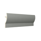 Ekena Millwork Faline 2.75 in. D x 2.75 in. W x 96 in. L Polyurethane Crown Moulding
