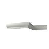 Ekena Millwork Faline 2.75 in. D x 2.75 in. W x 96 in. L Polyurethane Crown Moulding